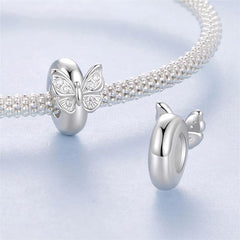 Butterfly Spacer Charm