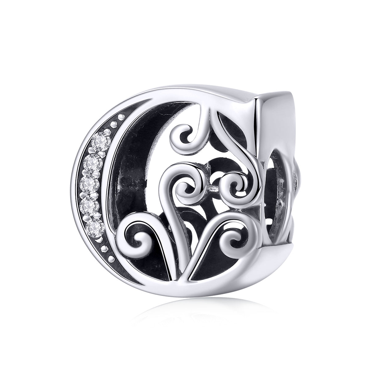 Letter C Pandora Charm NZ