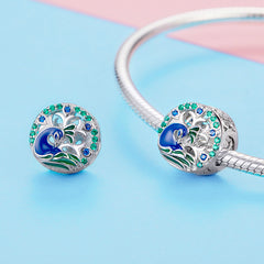Peacock Charm - Lullaboo
