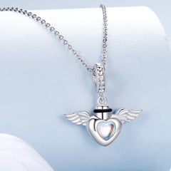 Pet Memorial Urn Dangle Charm - Lullaboo