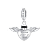 Pet Memorial Urn Dangle Charm - Lullaboo