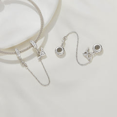 Angel Heart Safety Chain - Lullaboo