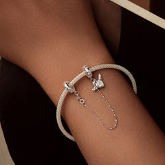 Angel Heart Safety Chain - Lullaboo