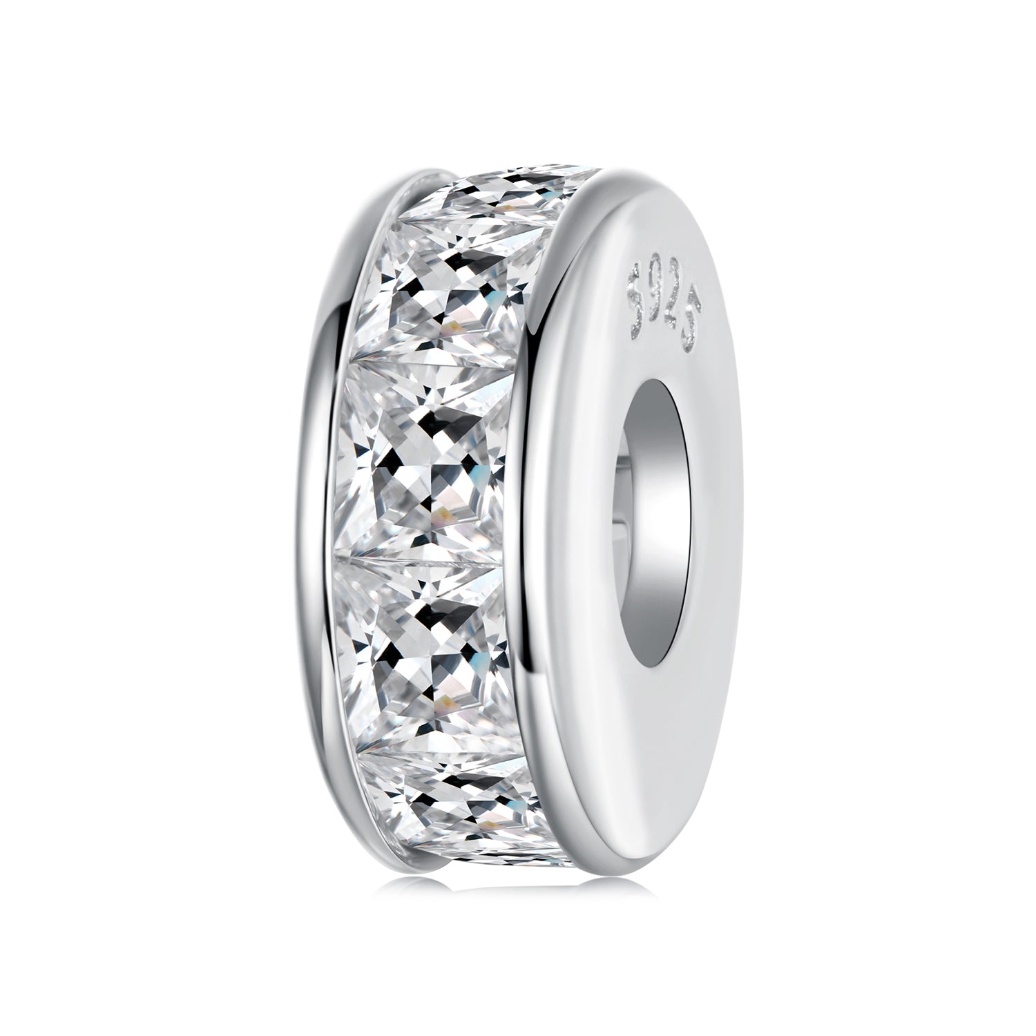 Princess Cut Spacer Charm - Lullaboo