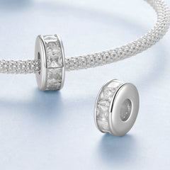 Princess Cut Spacer Charm - Lullaboo