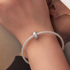 Princess Cut Spacer Charm - Lullaboo