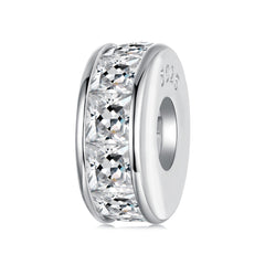 Princess Cut Spacer Charm - Lullaboo