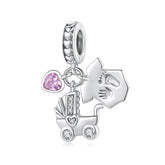 Baby On The Way Dangle Charm - Lullaboo