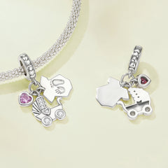 Baby On The Way Dangle Charm - Lullaboo