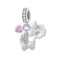 Baby On The Way Dangle Charm - Lullaboo