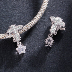 Cross & Star Charm - Lullaboo