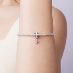 Cross & Star Charm - Lullaboo