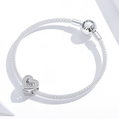 CZ Heart Charm - Lullaboo