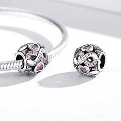 October Infinity Birthstone Charm - Lullaboo