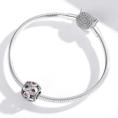 October Infinity Birthstone Charm - Lullaboo
