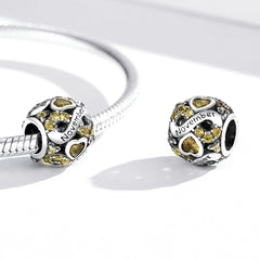 November Infinity Birthstone Charm - Lullaboo
