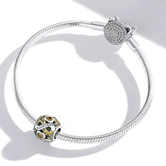 November Infinity Birthstone Charm - Lullaboo