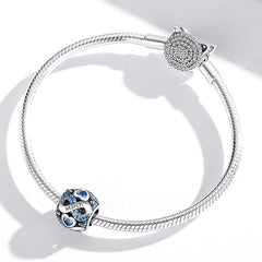 March Infinity Birthstone Charm - Lullaboo