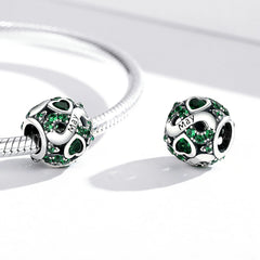 May Infinity Birthstone Charm - Lullaboo