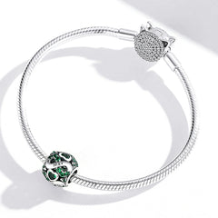 May Infinity Birthstone Charm - Lullaboo