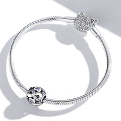 June Infinity Birthstone Charm - Lullaboo