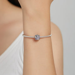 June Infinity Birthstone Charm - Lullaboo