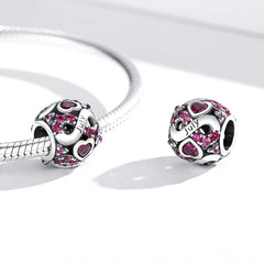 July Infinity Birthstone Charm - Lullaboo