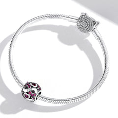 July Infinity Birthstone Charm - Lullaboo