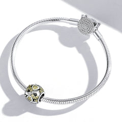 August Infinity Birthstone Charm - Lullaboo