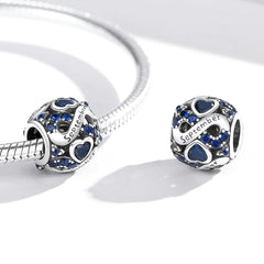 September Infinity Birthstone Charm - Lullaboo