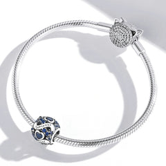 September Infinity Birthstone Charm - Lullaboo