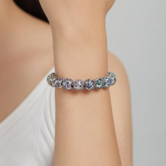 February Infinity Birthstone Charm - Lullaboo