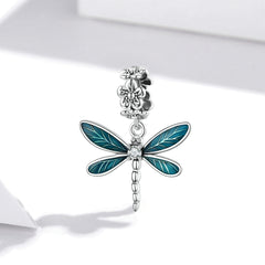 Dragonfly Dangle Charm - Lullaboo