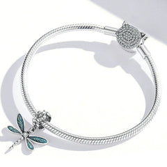 Dragonfly Dangle Charm - Lullaboo