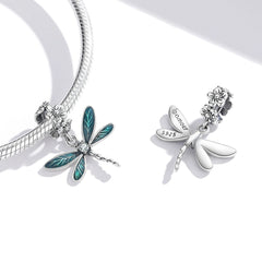 Dragonfly Dangle Charm - Lullaboo