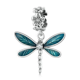 Dragonfly Dangle Charm - Lullaboo