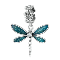 Dragonfly Dangle Charm - Lullaboo