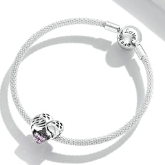 Mother & Daughter Silhouette Charm - Lullaboo