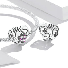 Mother & Daughter Silhouette Charm - Lullaboo