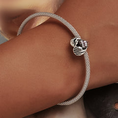 Mother & Daughter Silhouette Charm - Lullaboo