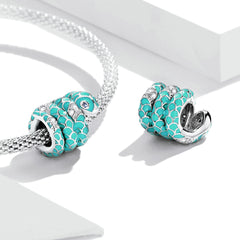 Aqua Snake Charm - Lullaboo