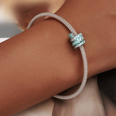 Aqua Snake Charm - Lullaboo