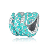 Aqua Snake Charm - Lullaboo