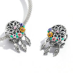 Floral Dreamcatcher Charm - Lullaboo