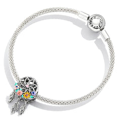 Floral Dreamcatcher Charm - Lullaboo