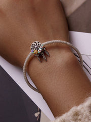 Floral Dreamcatcher Charm - Lullaboo