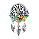 Floral Dreamcatcher Charm - Lullaboo