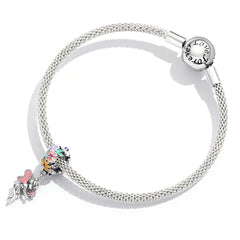 Floral Fairy Dangle Charm - Lullaboo