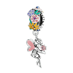 Floral Fairy Dangle Charm - Lullaboo