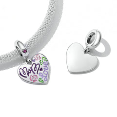 Mum Love Dangle Charm - Lullaboo